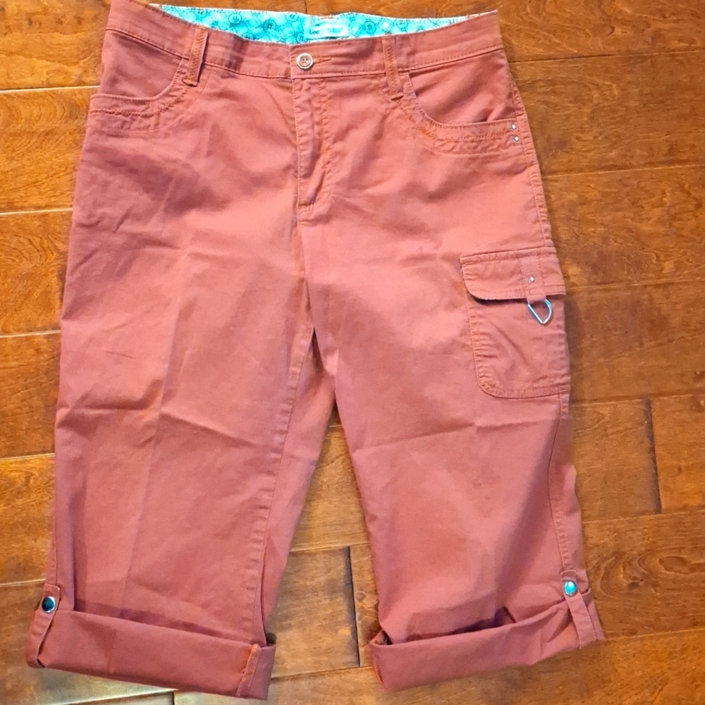 Womens Lee Capris